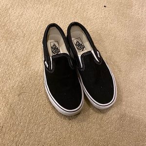 Black vans